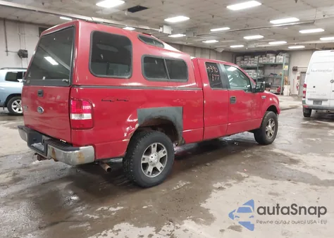 2006 Ford F-150 Fx4/Lariat/Xl/Xlt из США, поврежденный, VIN 1FTPX14576FB47170